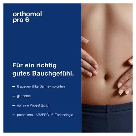 Orthomol Pro 6 3X30 buc