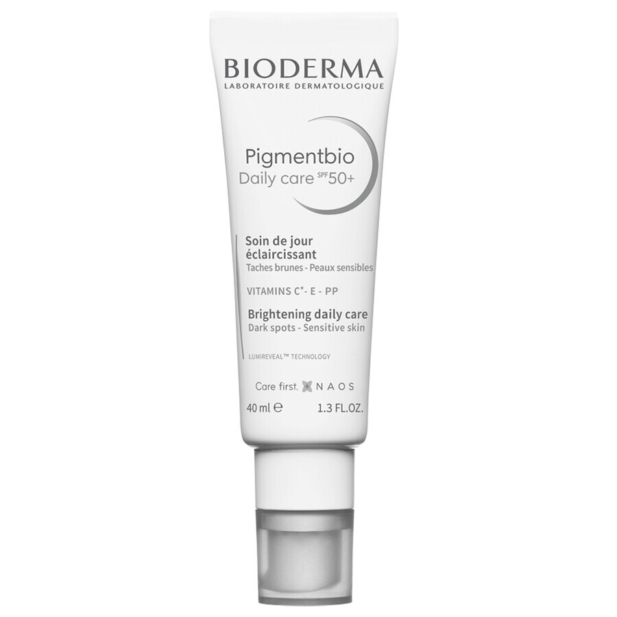 Bioderma Pigmentbio Tagescreme mit SPF 50+ 40 ml