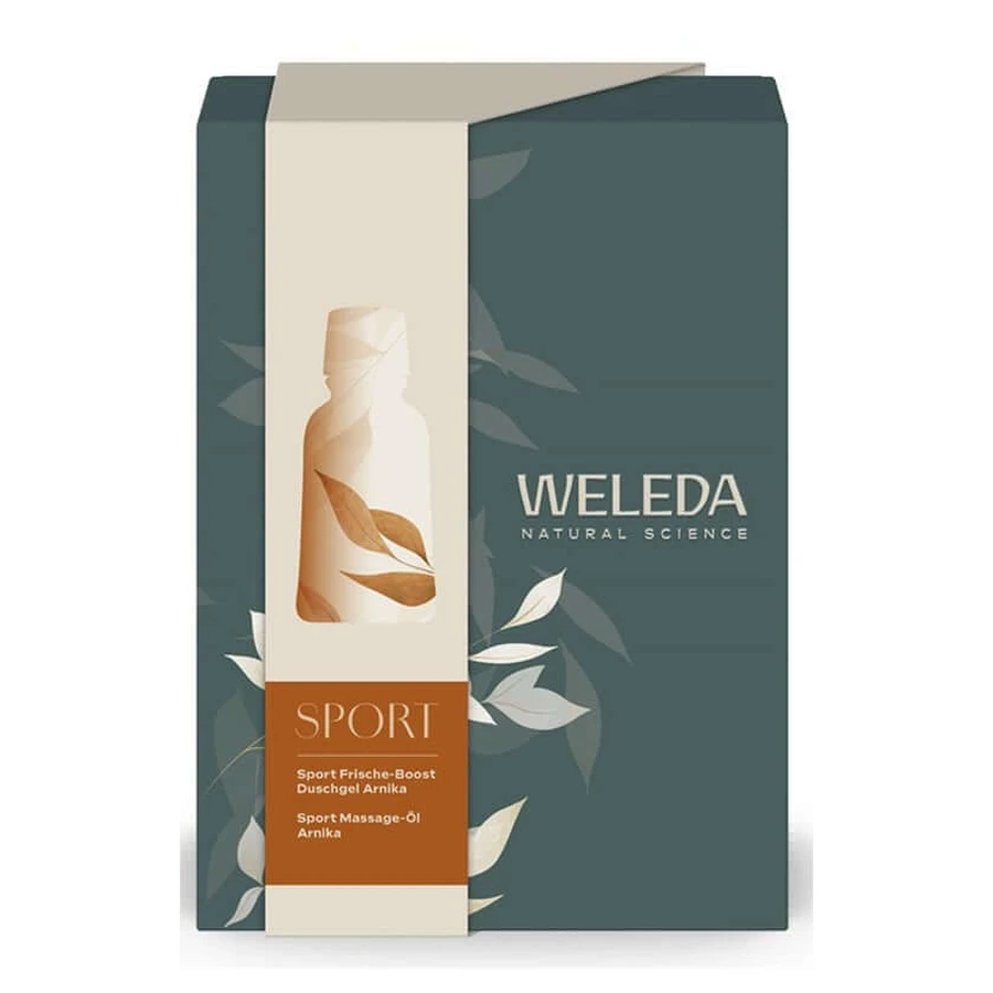 Weleda Geschenkset Sport Altijd Aan 2025 1 st
