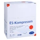 Es-compresses stériles 10x10 cm 8 plis 25X2 pcs.