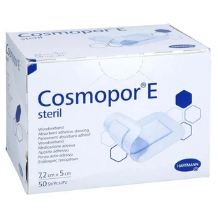 Cosmopor E Sterile Wound Dressing 5x7.2 Cm 50 pcs.