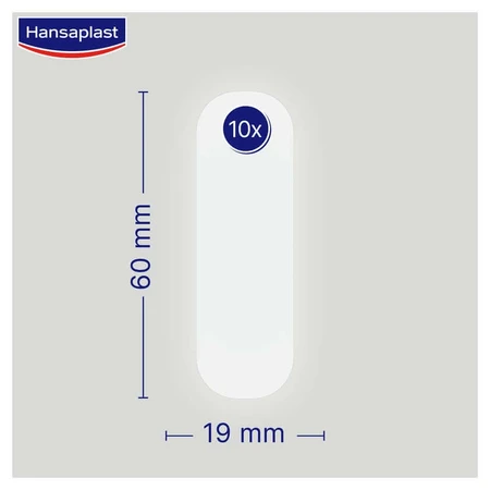 Hansaplast Second Skin Protection Plaster Small 10 pcs