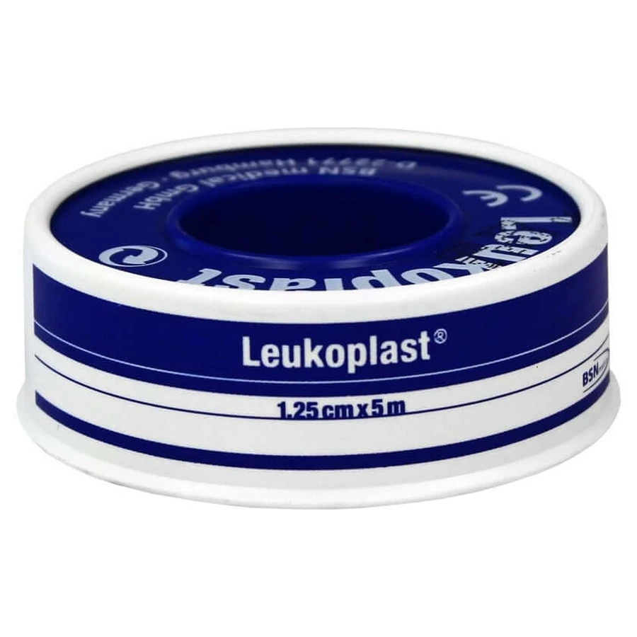 Leukoplast waterproof 1.25 cmx5 m 1 pc
