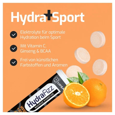 UPSA Hydrafizz Sport Arancione 16 pz.
