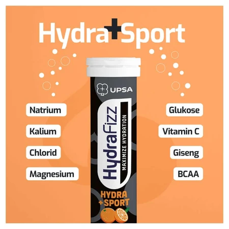UPSA Hydrafizz Sport Arancione 16 pz.