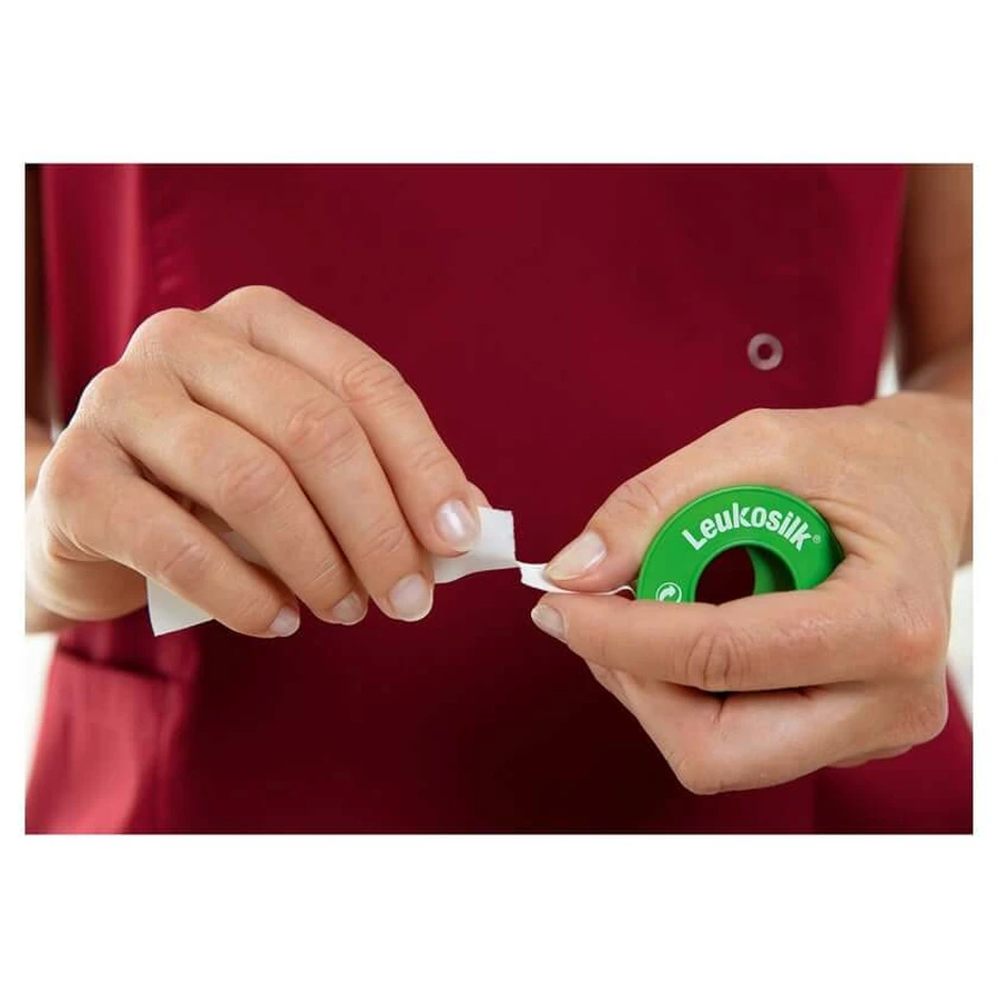 Leukosilk 1.25 cmx5 m 1 buc