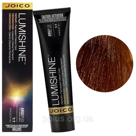 Tintura per capelli permanente Joico Lumishine 6NRG 74ml