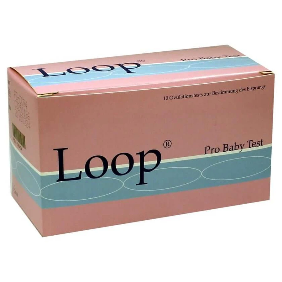 LOOP test de ovulación 10 uds