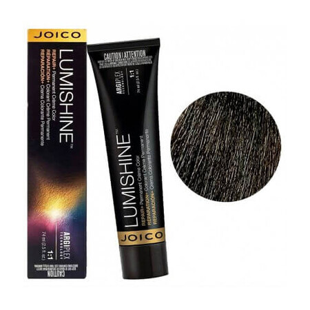 Tintura permanente per capelli Joico Lumishine Permanent Creme 5NA 74ml