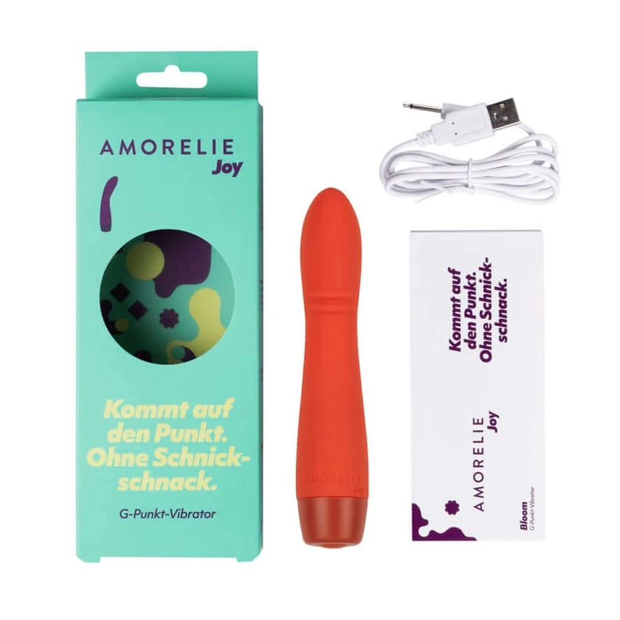 AMORELIE Joy "Bloom" G-spot vibrator 1 buc