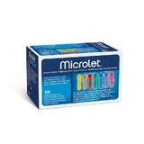 Lancetas microlet 100 unid.