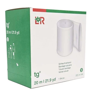 Bandaj tubular TG dimensiune 9 20 m alb 1 buc