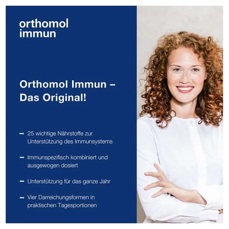 orthomol immun granules - 2 x 30 pcs. 2X30 pcs.