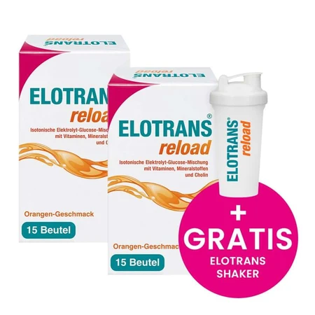 ELOTRANS reload Naranja paquete doble 2X15X7,57 g