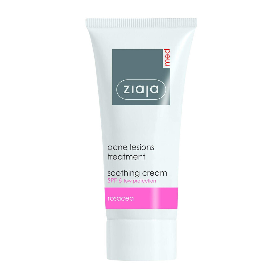 Crema da giorno contro il rossore SPF 6 Ziaja Med, 50 ml, Ziaja