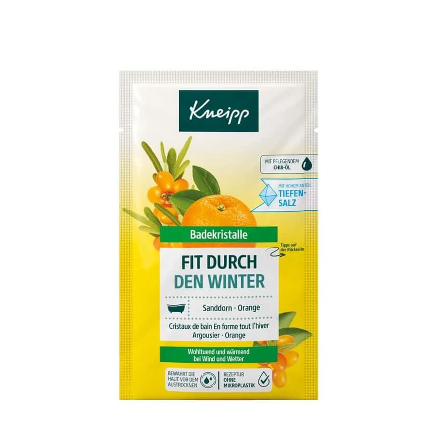 Kneipp Cristale de baie Fit Through Winter 60 g