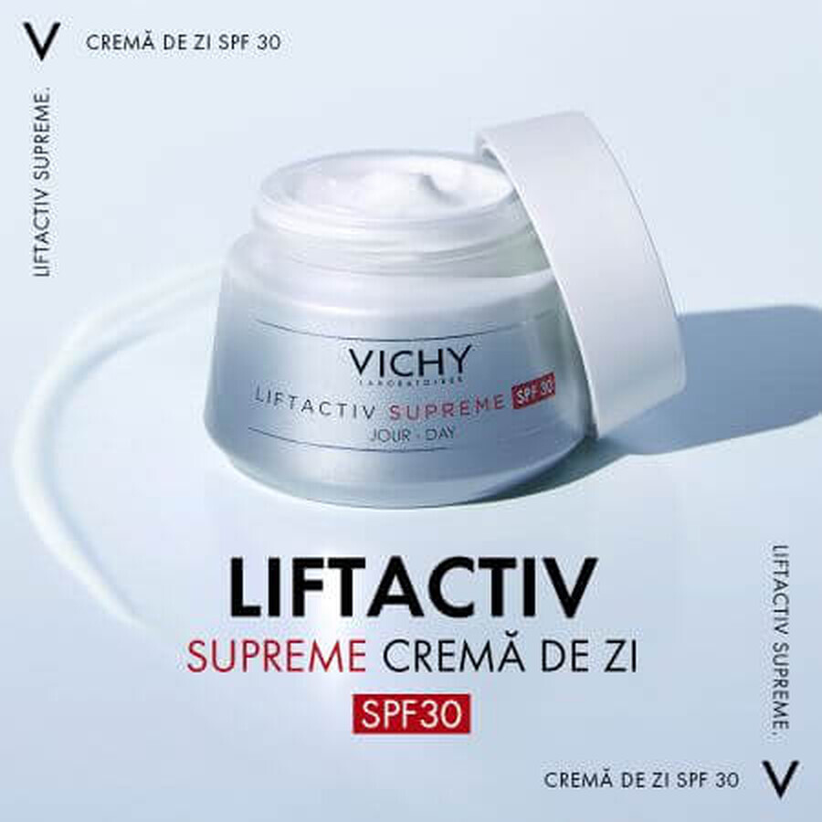 Vichy Liftactiv Supreme Crema de Día Reafirmante SPF30, 50 ml