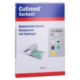Cutimed Sorbact Gel Compresse 15x20 cm 6 pz.