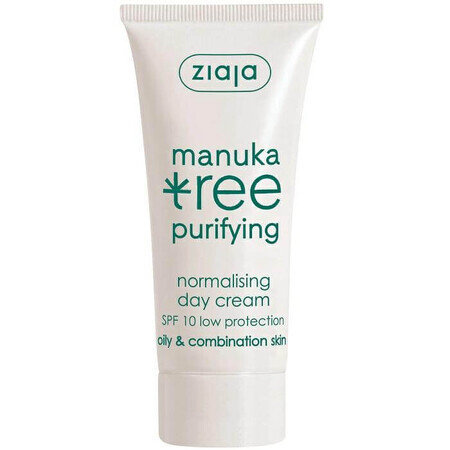 Crema de día normalizante SPF10, 50 ml, Ziaja