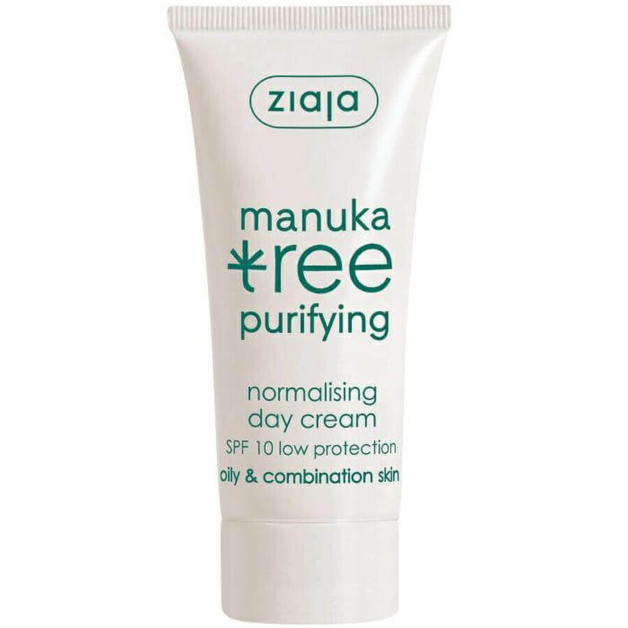 Crema de día normalizante SPF10, 50 ml, Ziaja