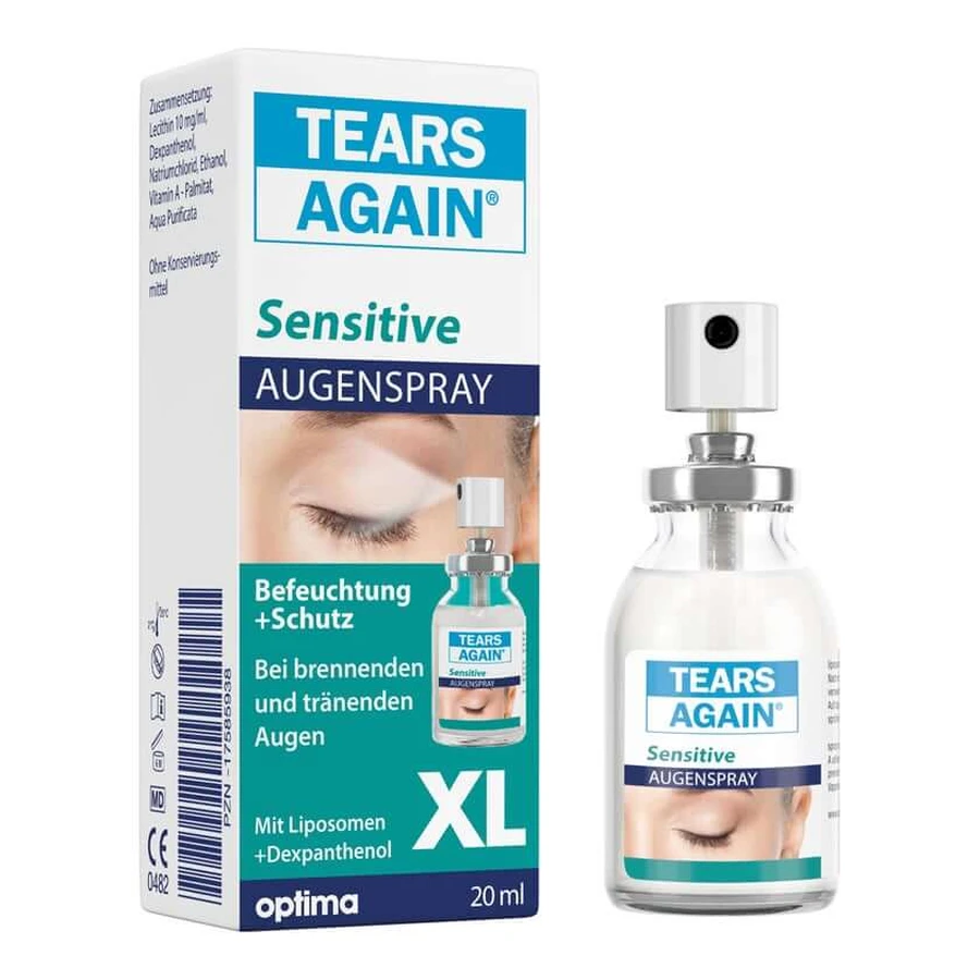 Tears Again Sensitive XL Augenspray 1X20 ml