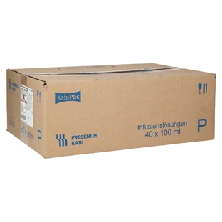 Soluție salină izotonică 0,9% plastic 40X100 ml