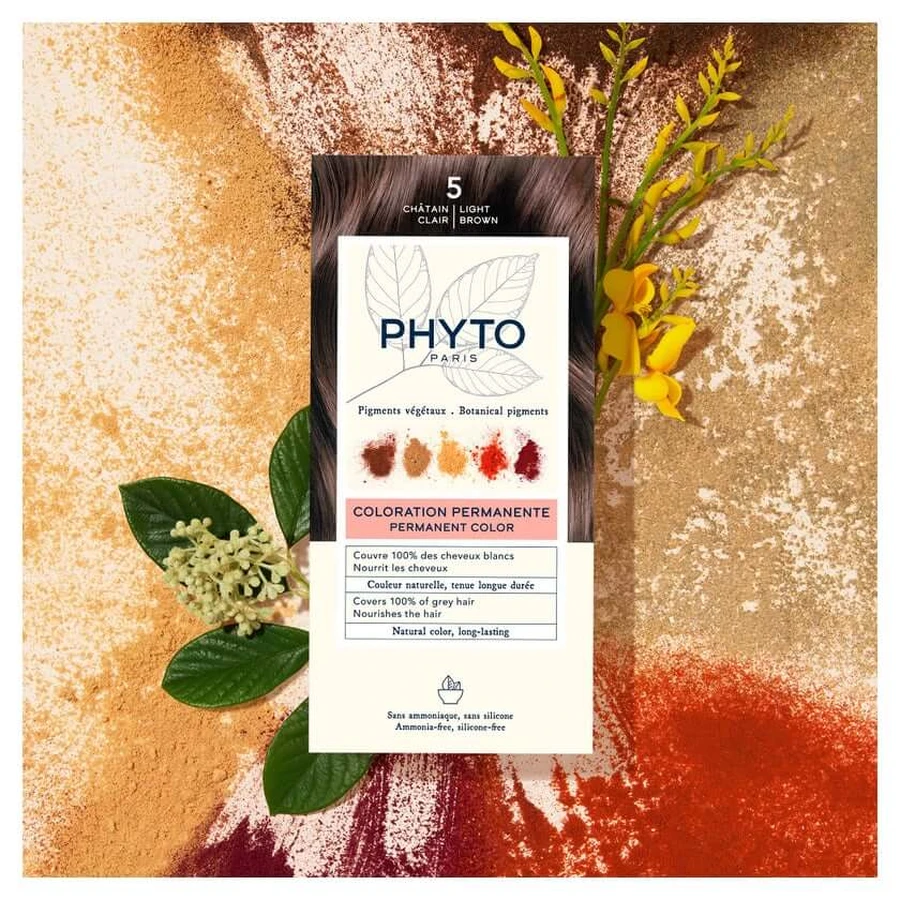 PHYTO PARIS - Phytocolor - 5 Marron clair 1 pc