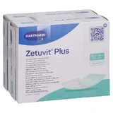 Zetuvit Plus compresă absorbantă extra puternică sterilă 10x10 cm 20 buc.