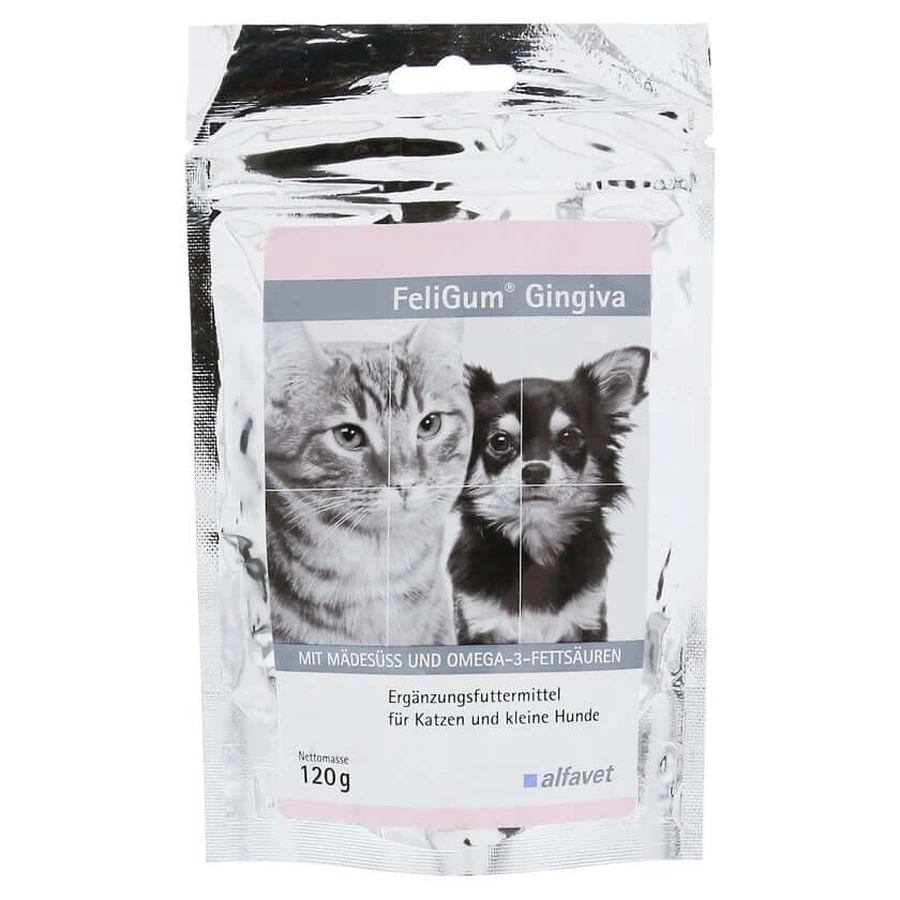 Feligum Gingiva Kaudrops f.Katzen/kleine 120 g