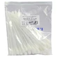 Boccioli di cotone in plastica a testa larga 15 50 pz.