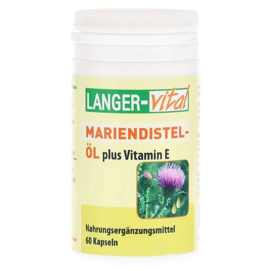 Olej z ostropestu plamistego 500 mg kapsułki 60 kapsułek: ceny i cechy