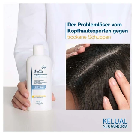 DUCRAY KELUAL Set forfora secca 400+200 ml