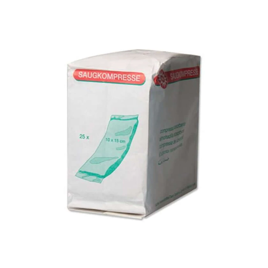 Noba Nobasorb absorbent pads, non-sterile, 10 x 15 cm 25 pcs.