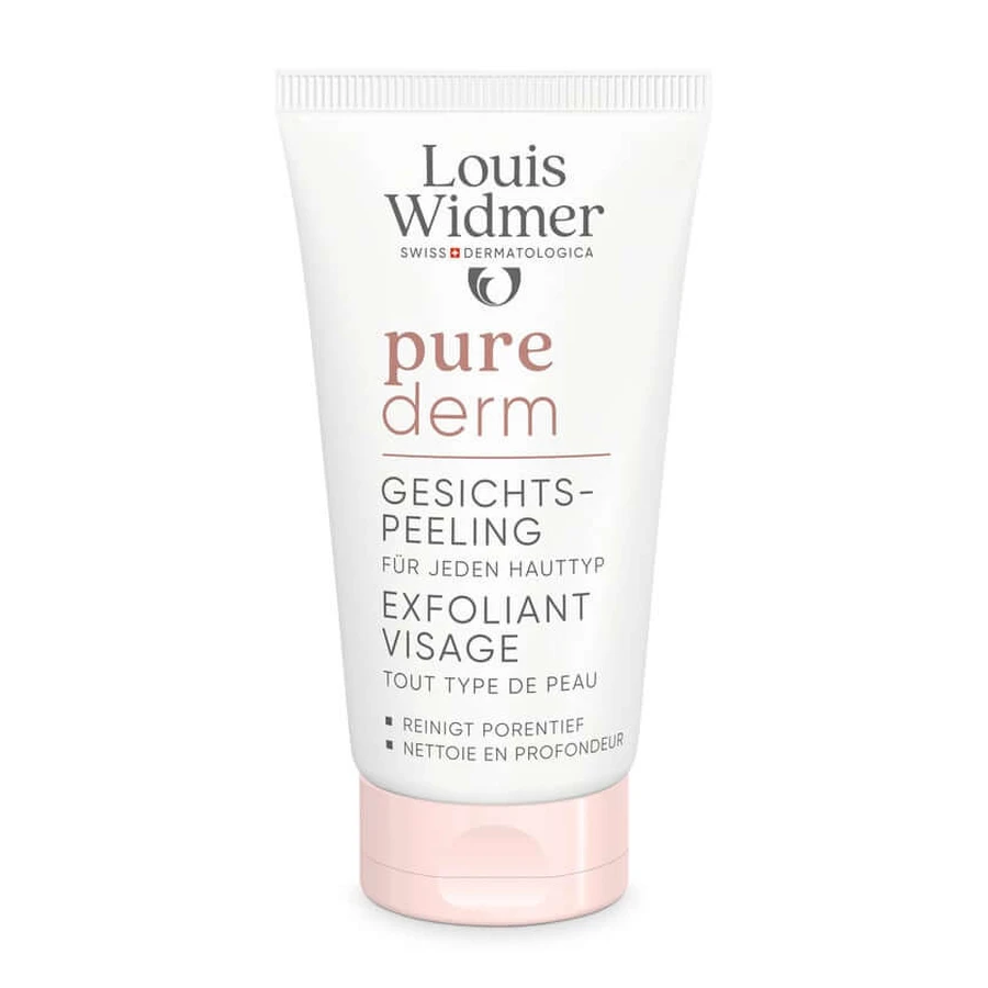 Widmer Purederm Gezichtsscrub L.p. 50 ml