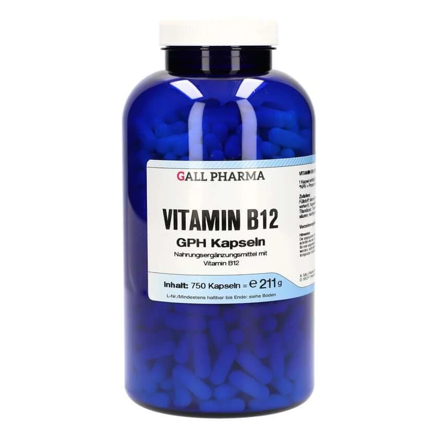 Vitamina B12 GPH 3 µg Capsule 750 Capsule