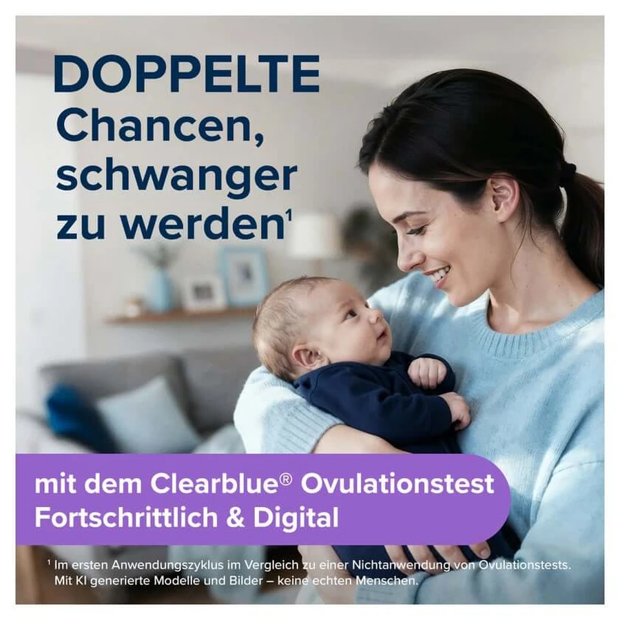 Clearblue Test di ovulazione avanzato e digitale 30 pz.