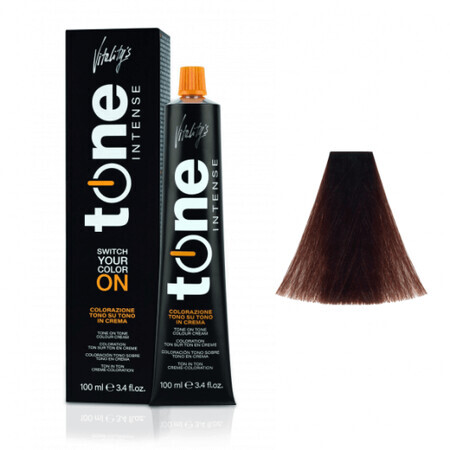 Vitality's Tone Intense Licht Kastanjebruin Ammoniakvrije Semi Permanente Haarkleur 100ml