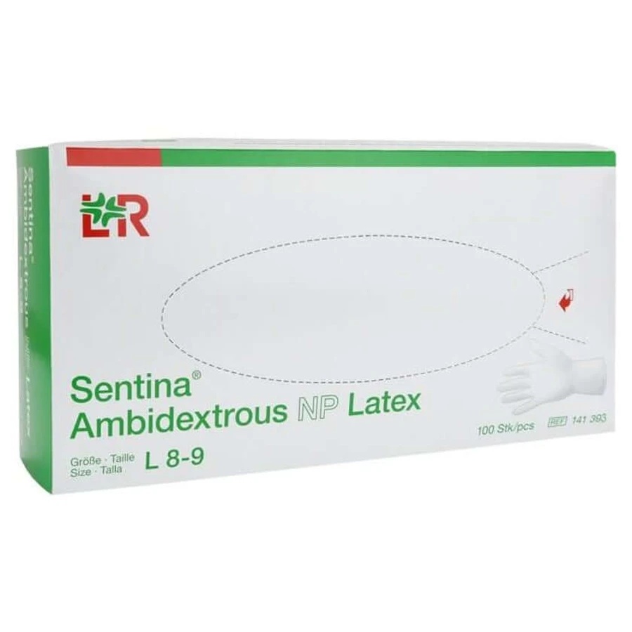 Sentina Ambidextru sub.mâini.pulbere 100 buc