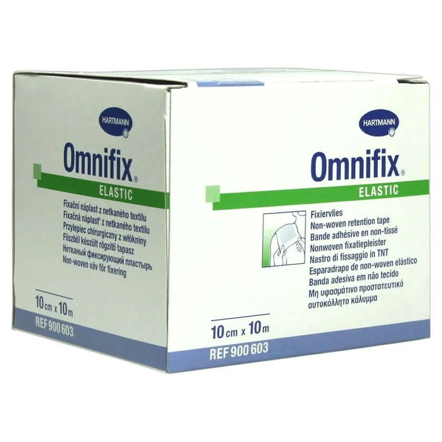 Omnifix elastiek 10 cm x 10 m 1 st