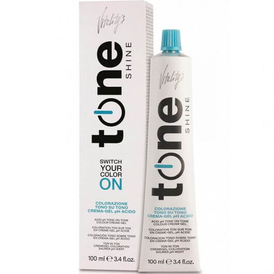 Vitality's Tone Shine Pearl Ash Ultrablonde semipermanente haarkleur 100ml 