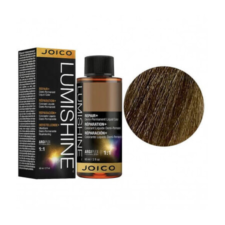 Vopsea semi-permanenta Joico LumiShine Demi Liquid 6N 60ml