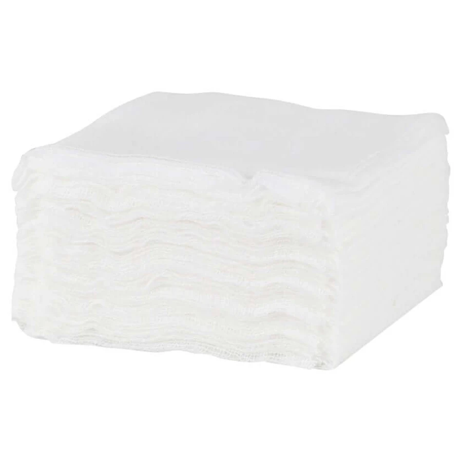 Impacchi di garza 7,5x7,5 cm sterili 8 pieghe 25X2 pz.