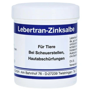 Olio di fegato di merluzzo unguento allo zinco vet. 100 g