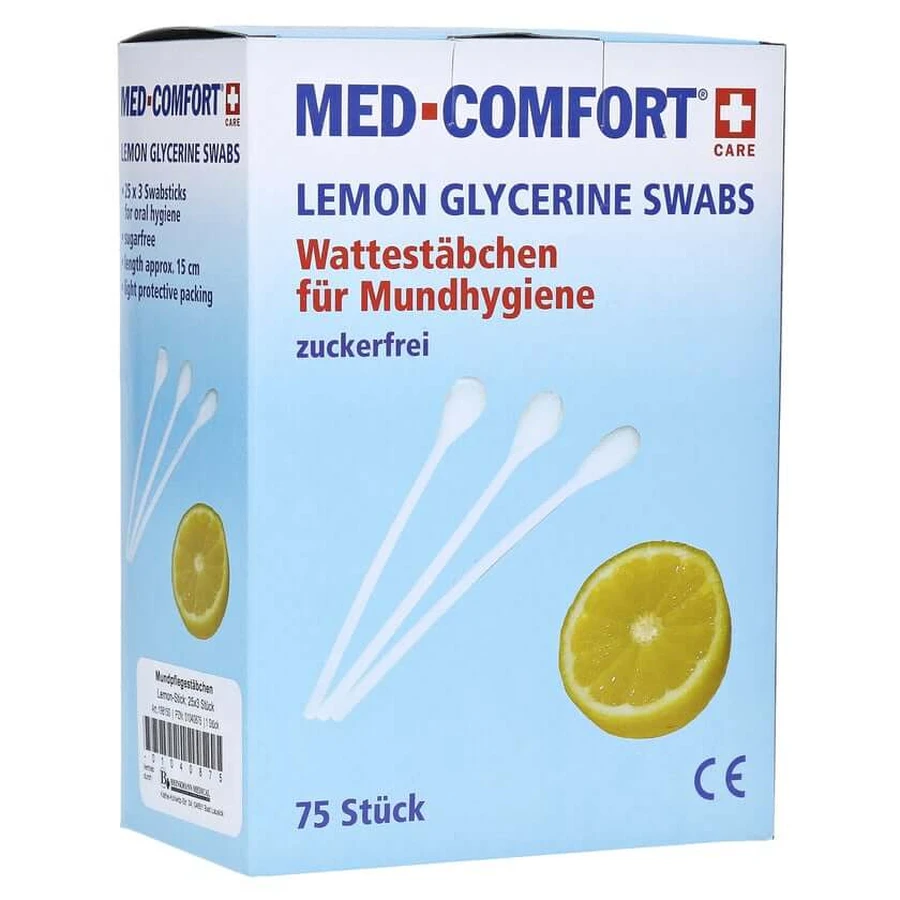 Mouthwash sticks Lemon Sticks 25X3 pcs