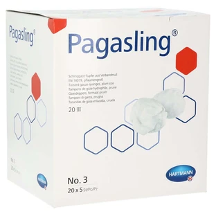 Pagasling sterile misura 3 20X5 pz.
