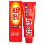 Deep Heat Rub Crema, 67 g, Mentholatum