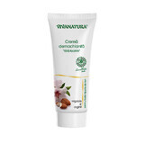 Crema limpiadora con almendras y plata coloidal, 75 ml, Vivanatura