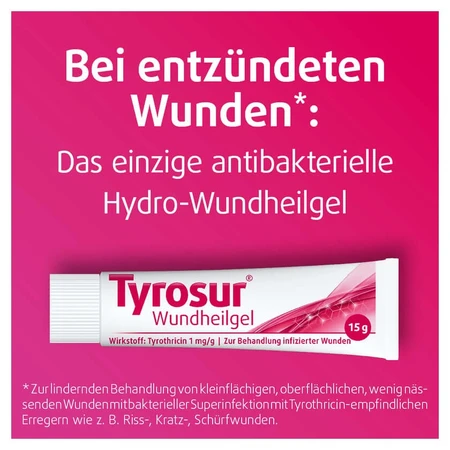 Tyrosur CareExpert Wound Gel 100 g