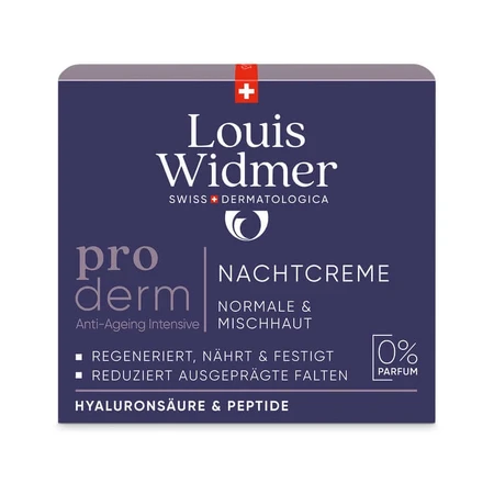 Widmer Proderm Nachtcrème O.p. 50 ml