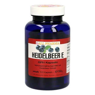 Blueberry E 400 mg gélules 120 gélules